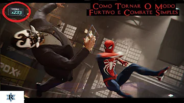 Como fazer abate furtivo Spider-man?