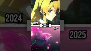 2024 VS 2025 Anime Opening🎵Choose the Best One (N°3) #anime #animeopening #animesong #opening