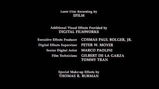 Men Of Honor 2000 End Credits