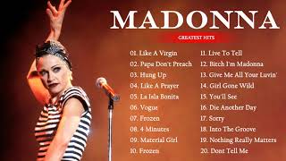 M.a.d.o.n.n.a Bets Songs - M.a.d.o.n.n.a Greatest Hits Playlist 2022