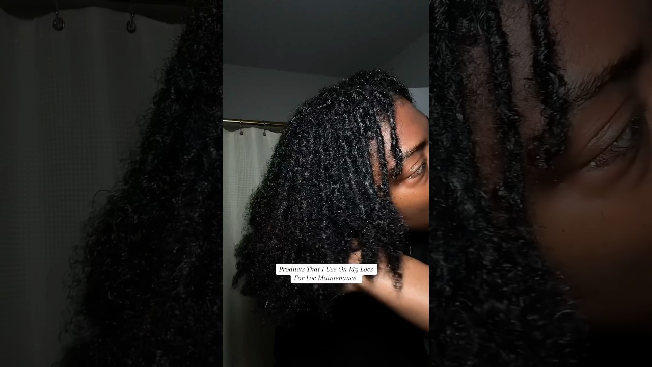 Loc Journey 🍃. Products That I Use For Loc Maintenance. 