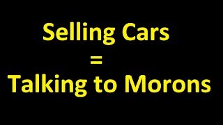 Buyers on Craigslist EBAY ~ Awful Phone Calls Idiots Time Wasters