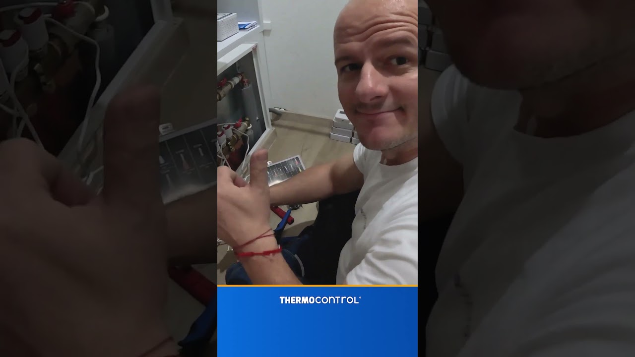 Inštalácie u zákazníka Zónová regulácia Salus v drôtovom prevedení