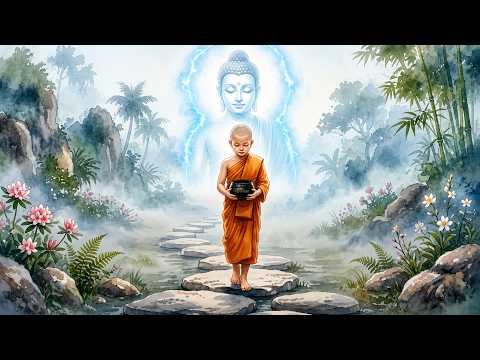Mindfulness Meditation with Buddha | Calm Music for Yoga, Study & Sleep #healingmusic #peace