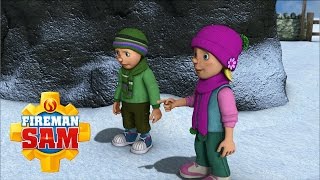 Fireman Sam US Official: Tracking Footprints in the Snow