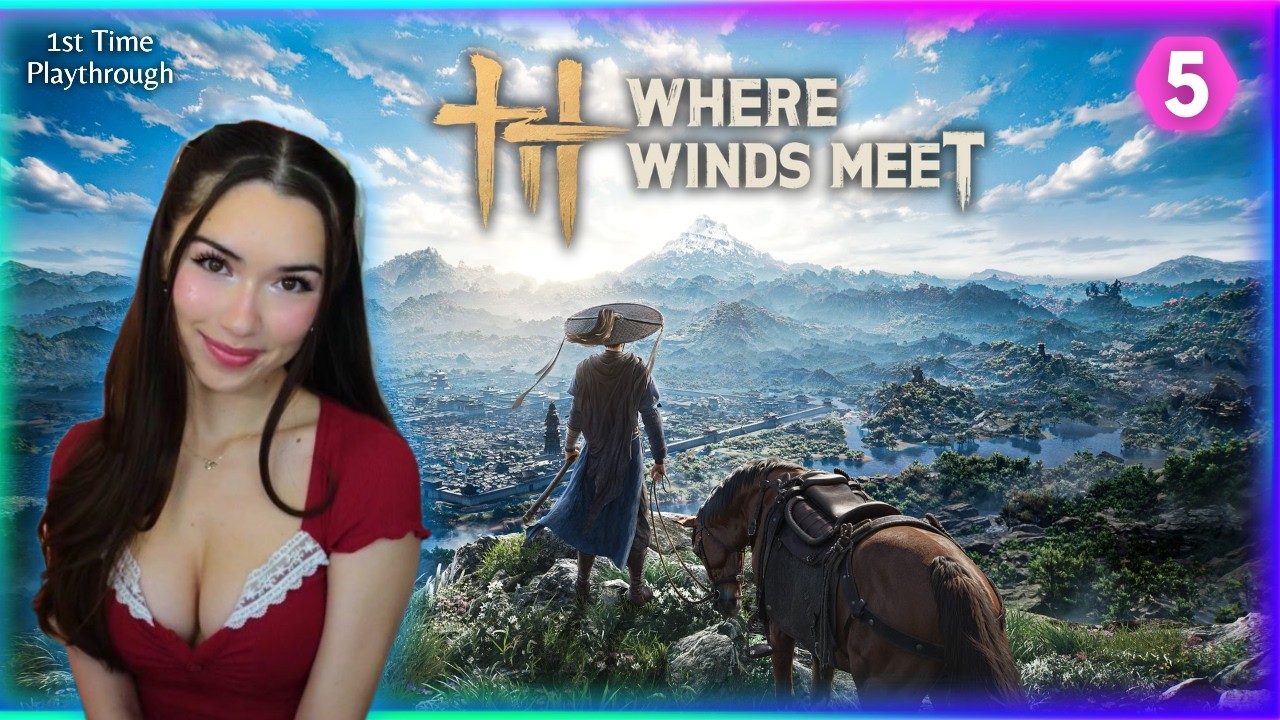 Grinding Qinghe Outposts | Let's Play Where Winds Meet | Gameplay & FIRST TIME Playthrough (Part 5)
