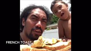 Catch my toast