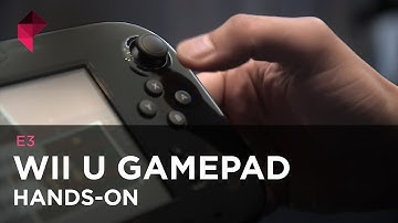 HANDS-ON: Wii U GamePad @ E3 2012!