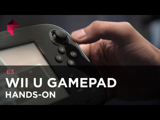 Nintendo Wii U Hands-on Photos