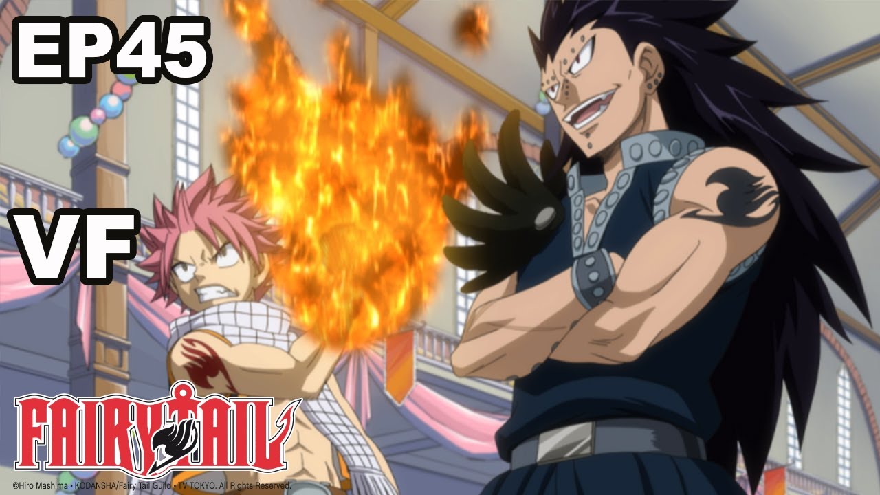 FAIRY TAIL VF - EP45 - L’Avènement de Satan - YouTube