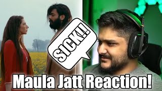 Streamer Reacts to The Legend of Maula Jatt Trailer