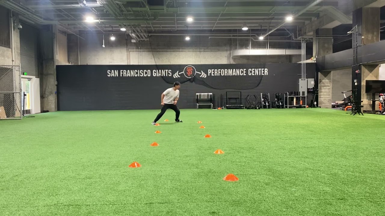 Zig-Zag Shuffle Drill - Backwards