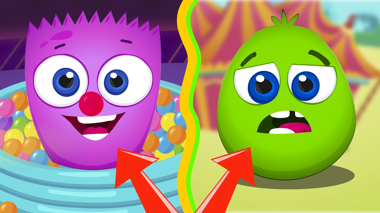 Op i Bob. Bajki dla dzieci | Szczęśliwy i Smutny | Kreskówka dla dzieci | Bajki Po Polsku