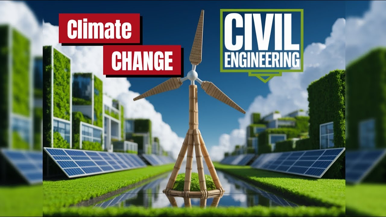 How Civil Engineering is Fighting Climate Change 🌍  Top Sustainable Trends 2025