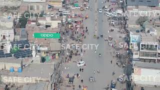 Watch How Safe City Drones Monitor Traffic