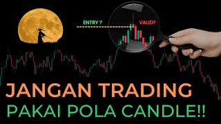 CARA PAKAI POLA CANDLE PIN BAR | 90% TRADER SALAH FATAL!