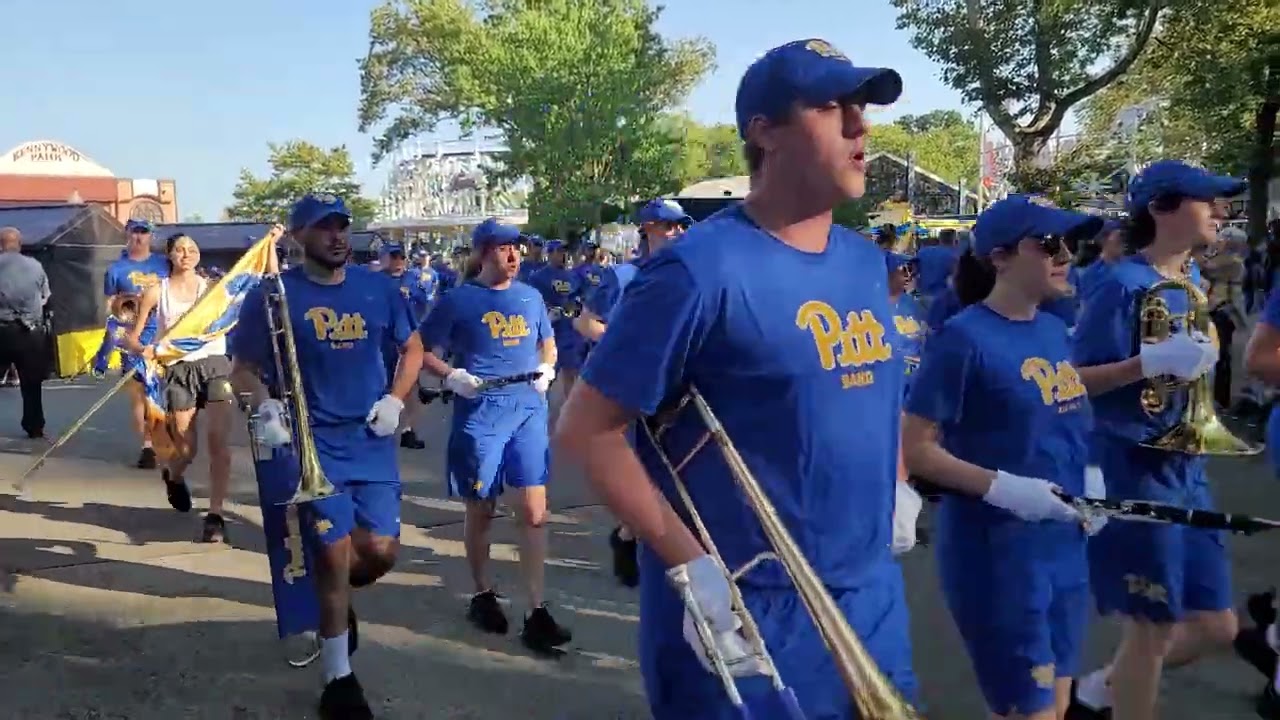 University of Pittsburgh band