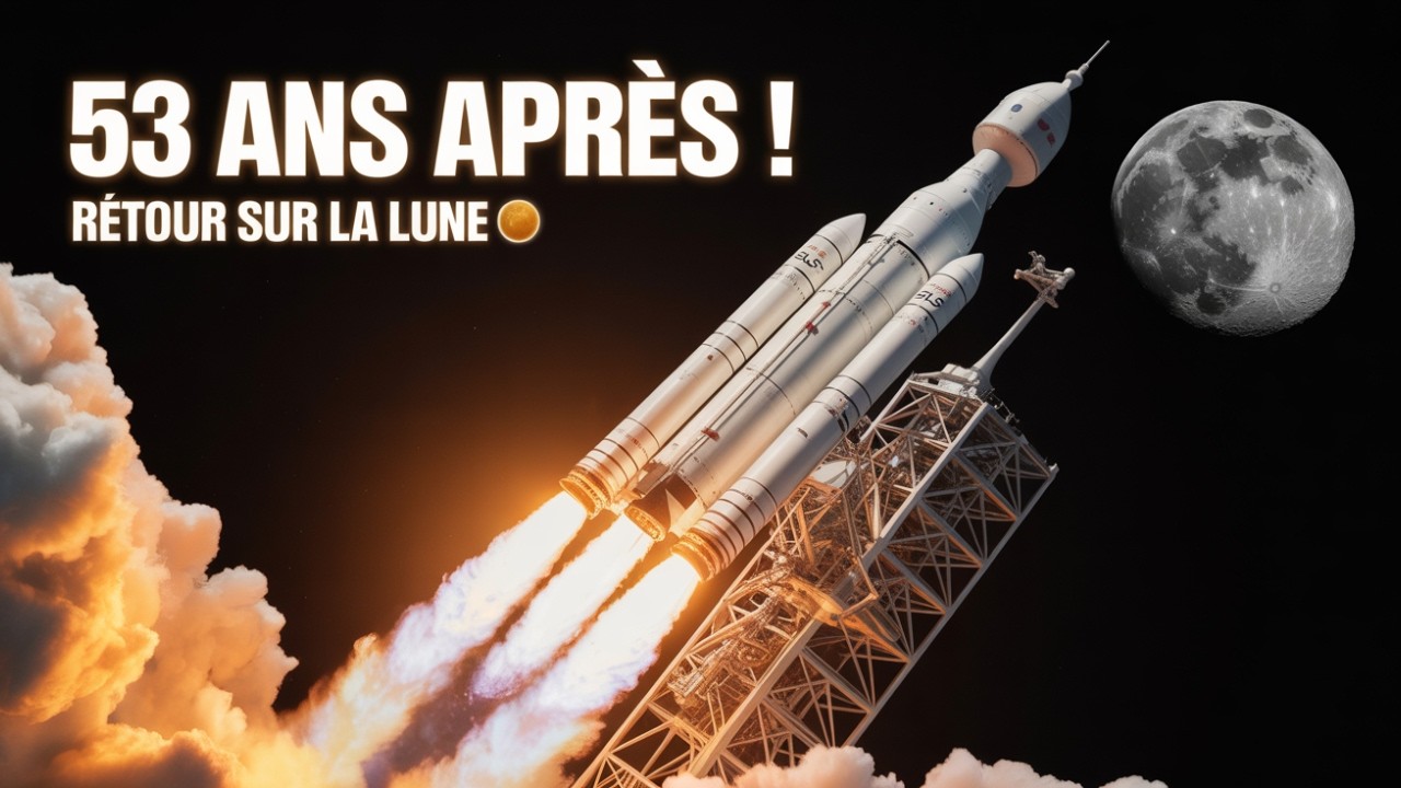 Artemis II : Prêts pour le grand retour sur la Lune !