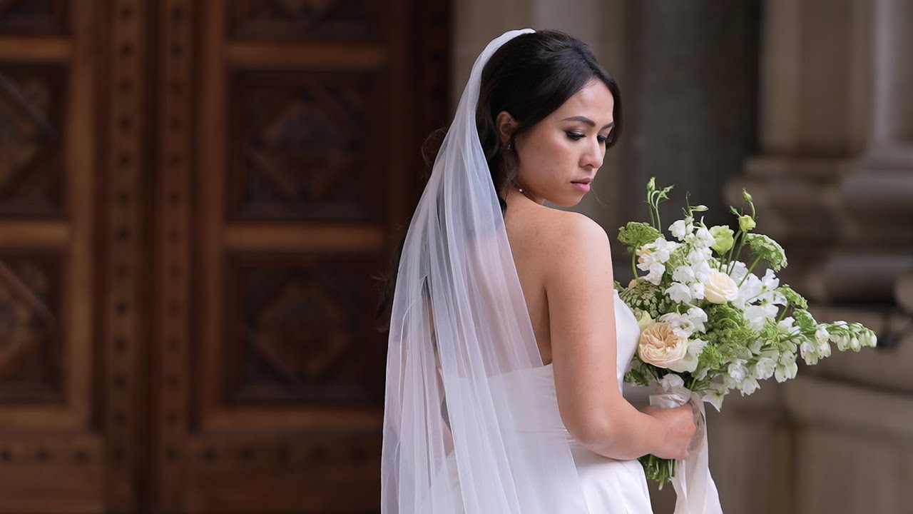 Melbourne Town Hall Wedding (Siddharth + Stephanie) Wedding Highlight | First Edition