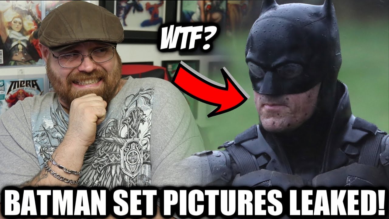 The Batman Set Pictures LEAKED!......WTF!!!