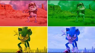 Celebrity Crazy Frog Vs Sonic the Hedgehog Wealth