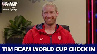 Tim Ream on the World Cup, Tierna Davidson on Pride