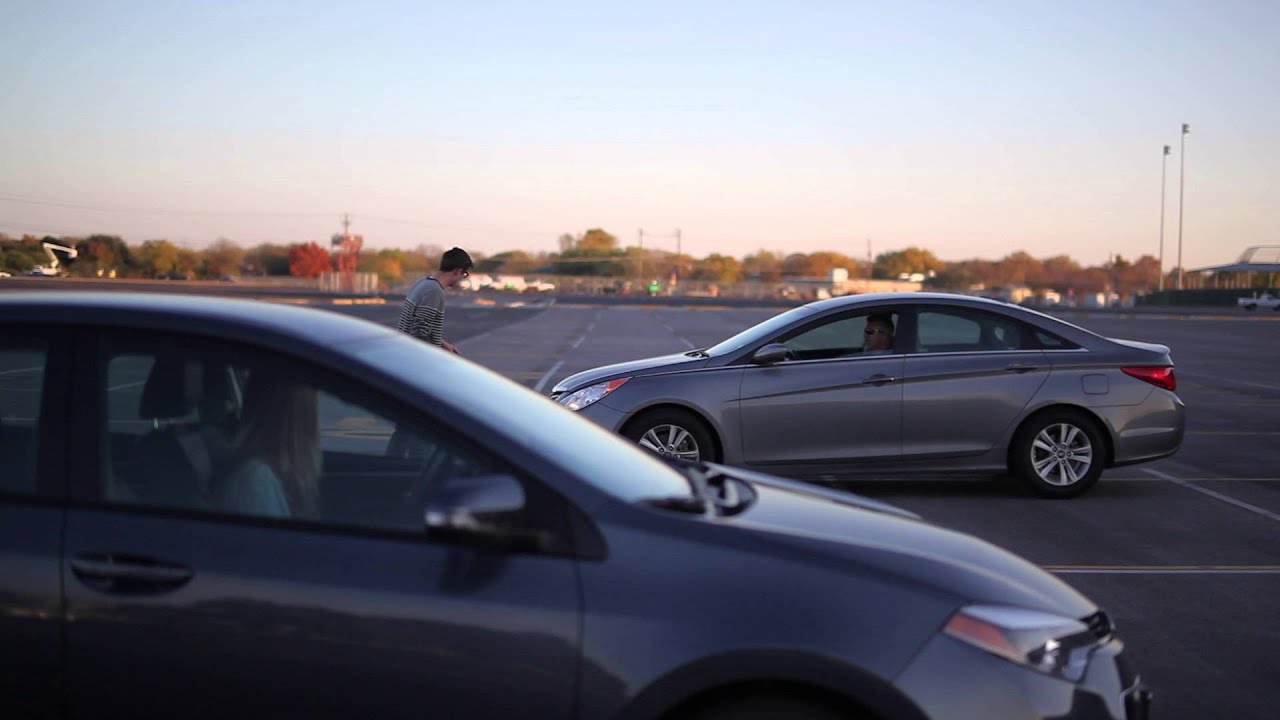 My Dad Almost Ran Me Over.