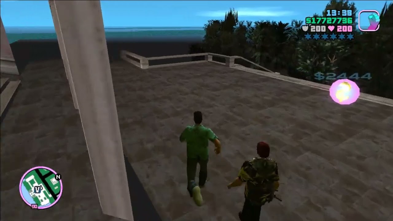 GTA Vice City - Vercetti Estate (Glitch)
