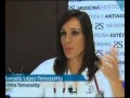 La doctora Manuela López-Tomassetty en TVE La mañana de la 1