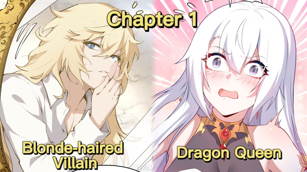 The Yellow-Haired Villain in the Female Main Character's Novel Wants