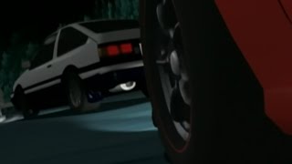 Initial D First Stage Act 14  Evolving Drift tokyopop English Dub