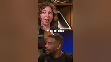 StarTalk & Jenna: Understanding Higher Dimensions  A Journey Beyond Three🚀 #shorts