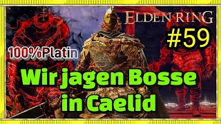 Elden Ring 100% Platin Trophäe Klangperlenjäger Ekzykes Drache Avatar des Erdenbaums Caelid #59