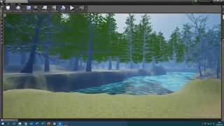 FMP unreal environment Epic graphics