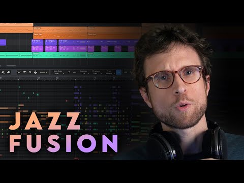 How To Make Realistic Jazz Fusion In A DAW 100 MIDI