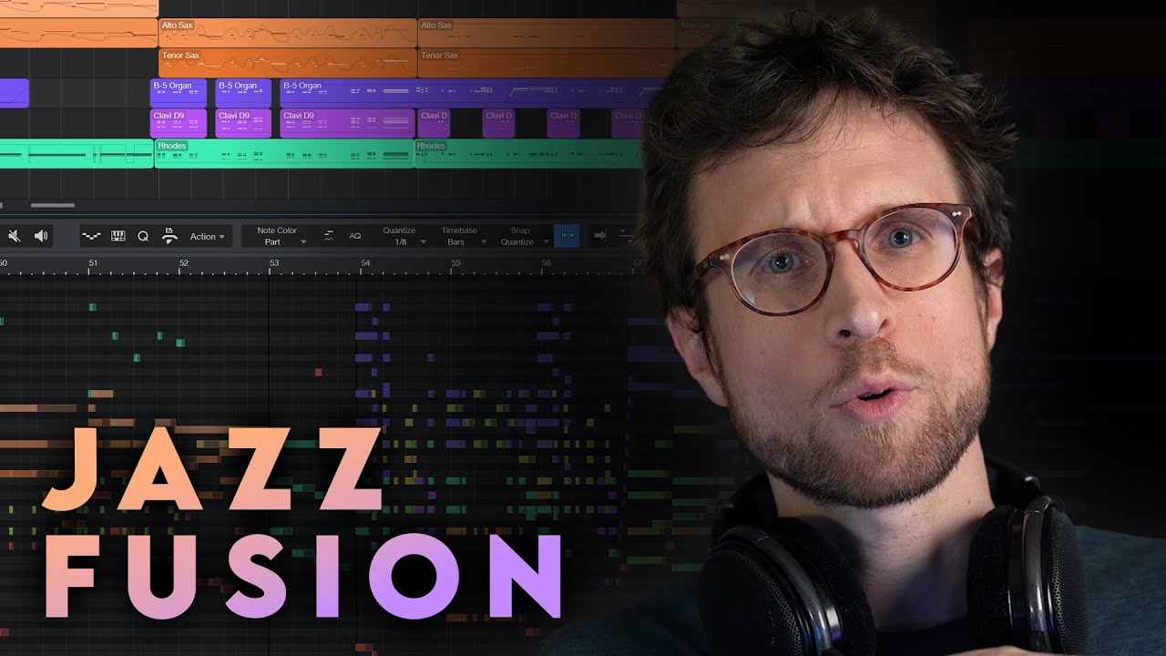 How to Make Realistic Jazz Fusion in a DAW (100% MIDI)