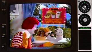 1987  Mcdonalds  Ronald Mcdonald In Guess Who U0026 Berenstain Bears Happy Meal