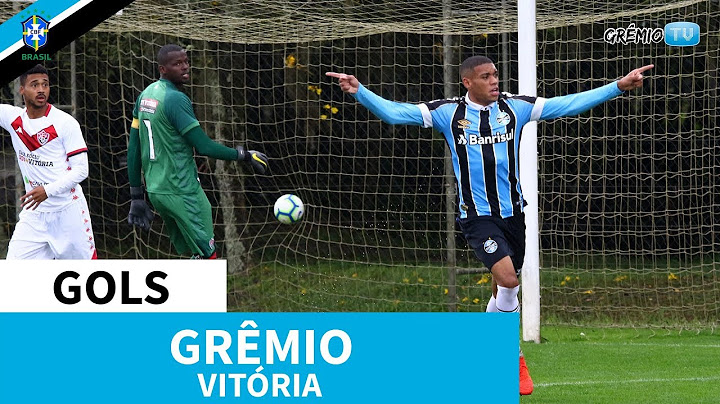 [GOLS] Grêmio 3x0 Vitória (Brasileirão de Aspirantes 2019) l GrêmioTV