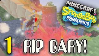 MEDIEVAL SPONGEBOB | Minecraft Addons | RIP GARY D: