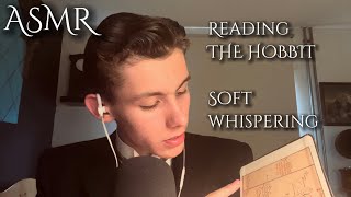 ASMR - Reading ‘The Hobbit’. Soft spoken to help you sleep or study 😴