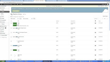 Wordpress Tutorial - How to delete images