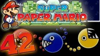 SUPER PAPER MARIO 📰 #42 | Kapitel 7-2: Die Omas & die Kettenbande