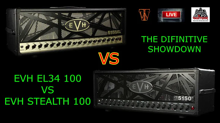 EVH EL34 100 vs EVH Stealth - The Definitive Showdown
