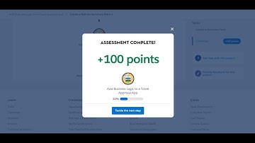 Create a Roll-Up Summary Field In Business Logic to a Travel Approval App