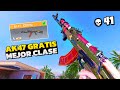 PROBÉ el AK47 Legendaria Gratis y Me Gustó! COD MOBILE