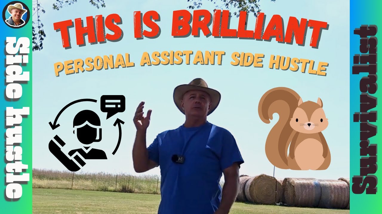 Get Paid To Run Someone Else's Errands | Personal Assistant Side hustle | 