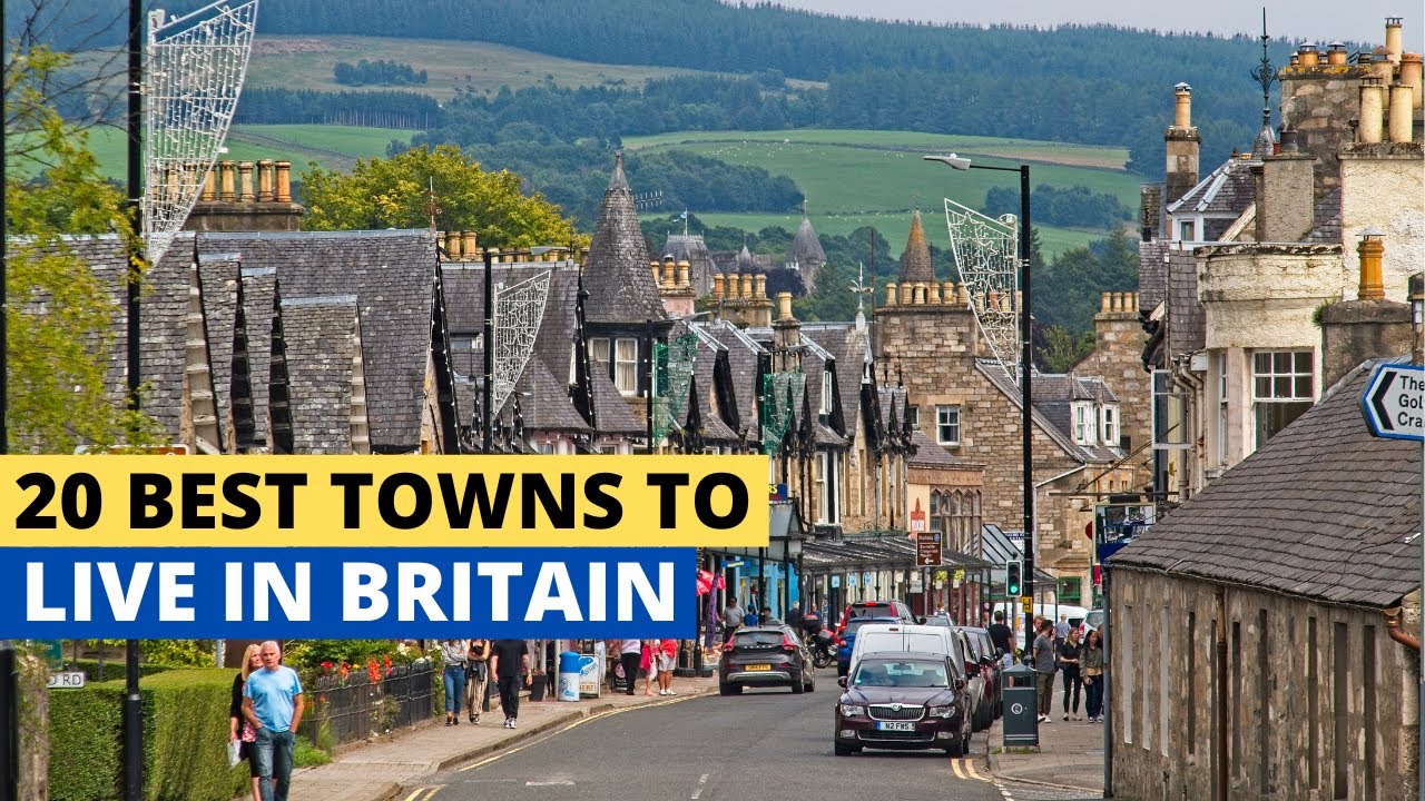 20 лучших городов для жизни в Великобритании