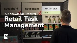 Retail Task Management in AR