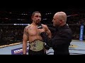 UFC 225: Robert Whittaker & Yoel Romero Octagon Interviews