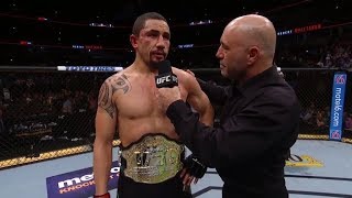 UFC 225: Robert Whittaker & Yoel Romero Octagon Interviews